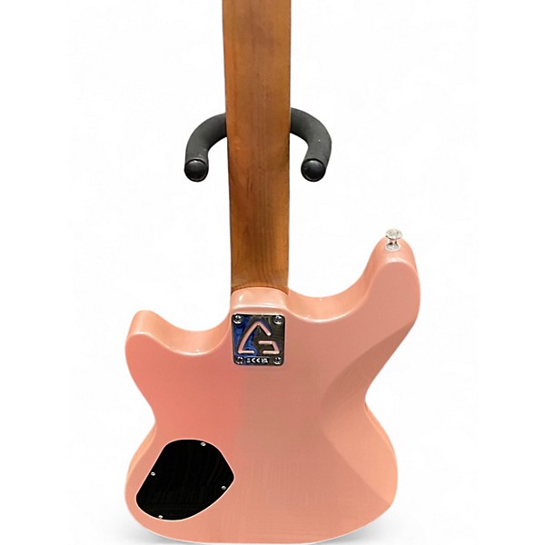 Used Guild Surfliner deluxe rose quartz metallic Solid Body Electric Guitar