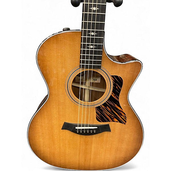 Used 2024 Taylor 314CE-LTD BURST Acoustic Electric Guitar