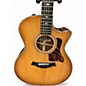 Used 2024 Taylor 314CE-LTD BURST Acoustic Electric Guitar