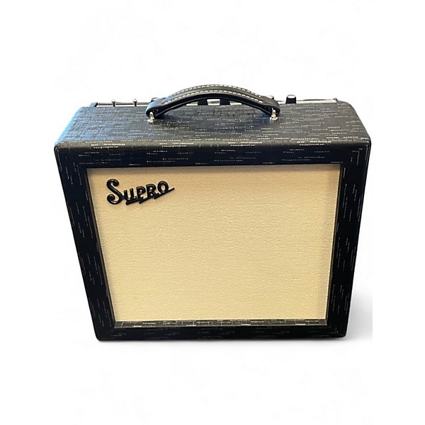 Used Supro 1612RT Amulet Tube Guitar Combo Amp