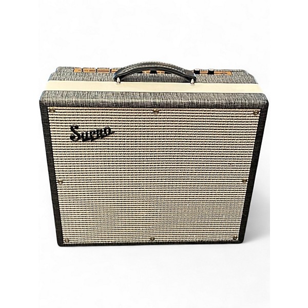 Used Supro 1699RC Statesman Tube Guitar Combo Amp