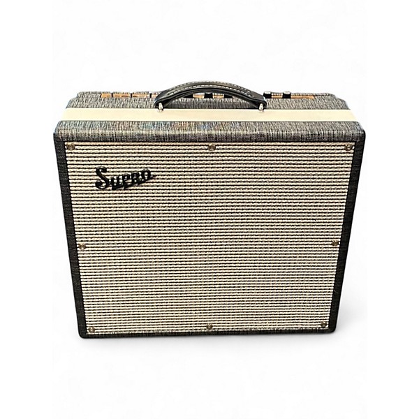Used Supro 1699RC Statesman Tube Guitar Combo Amp
