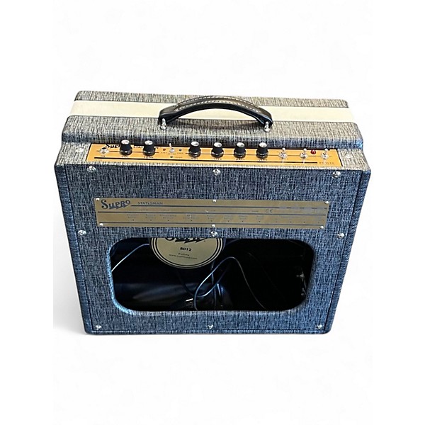 Used Supro 1699RC Statesman Tube Guitar Combo Amp