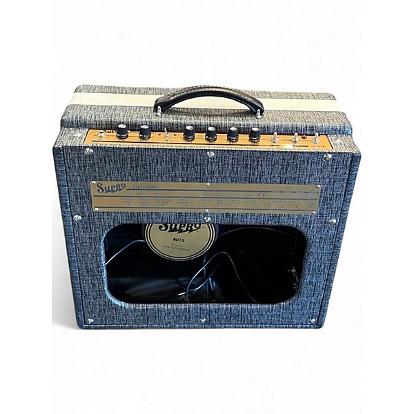 Used Supro 1699RC Statesman Tube Guitar Combo Amp