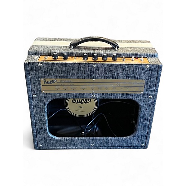 Used Supro 1699RC Statesman Tube Guitar Combo Amp