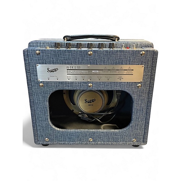 Used Supro 1608R Montauk Tube Guitar Combo Amp