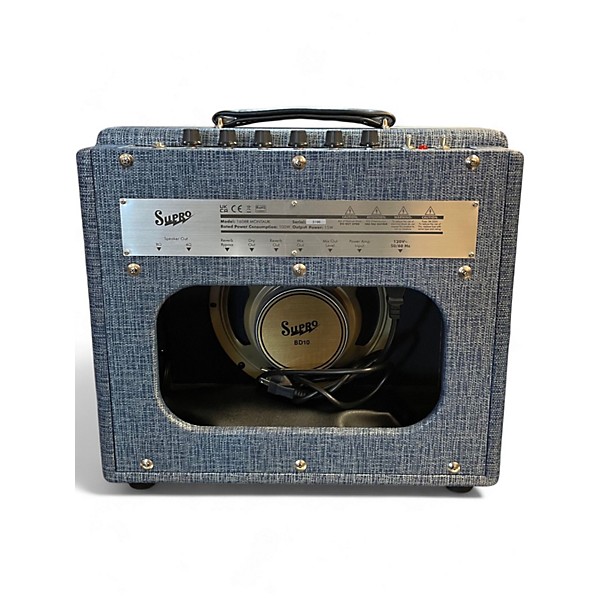 Used Supro 1608R Montauk Tube Guitar Combo Amp