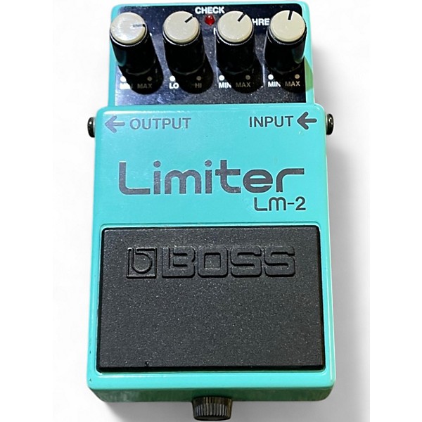 Used BOSS LM2 Limiter Effect Pedal