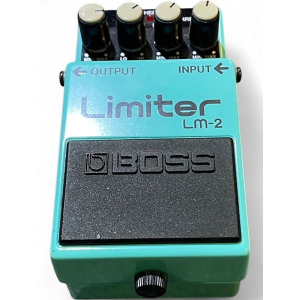 Used BOSS LM2 Limiter Effect Pedal