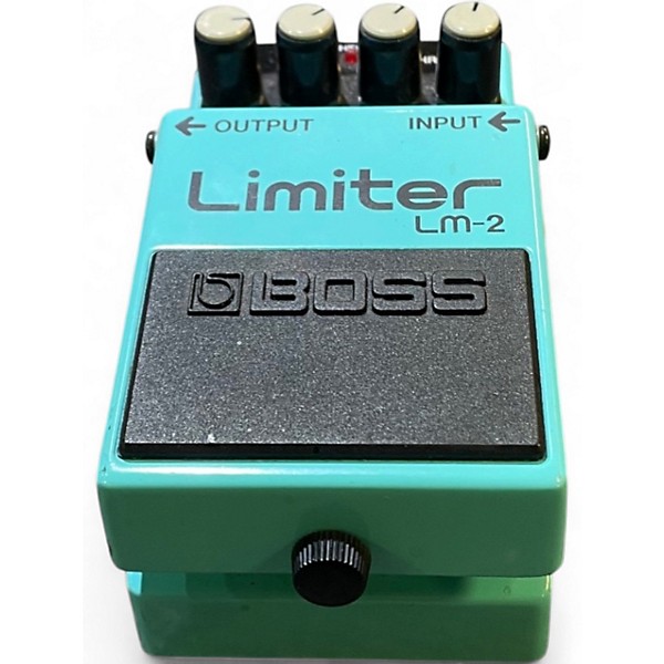 Used BOSS LM2 Limiter Effect Pedal
