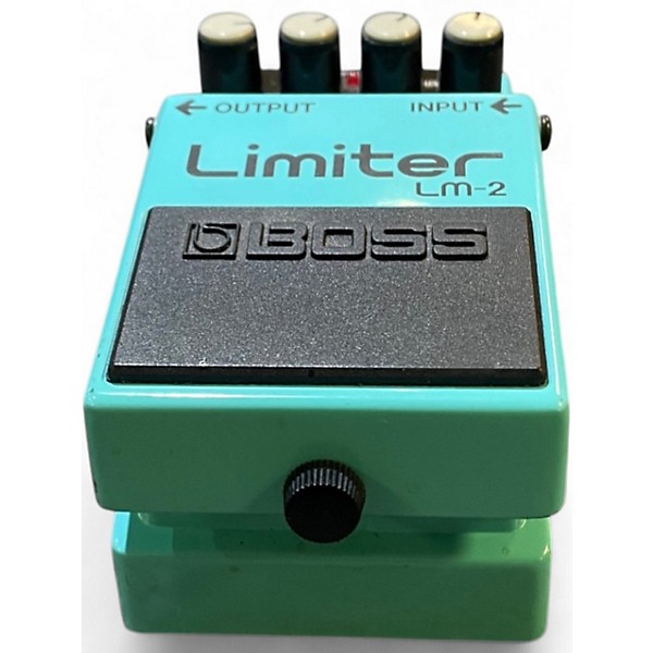 Used BOSS LM2 Limiter Effect Pedal