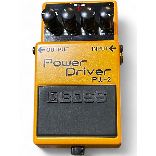 Used BOSS PW2 Power Driver Effect Pedal