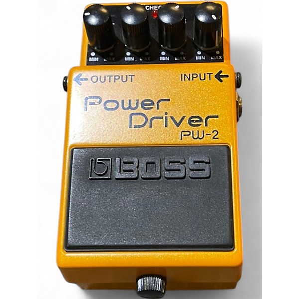 Used BOSS PW2 Power Driver Effect Pedal