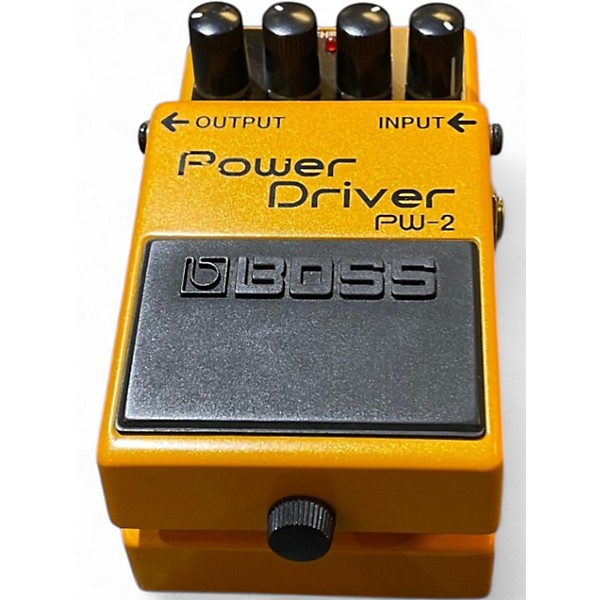 Used BOSS PW2 Power Driver Effect Pedal