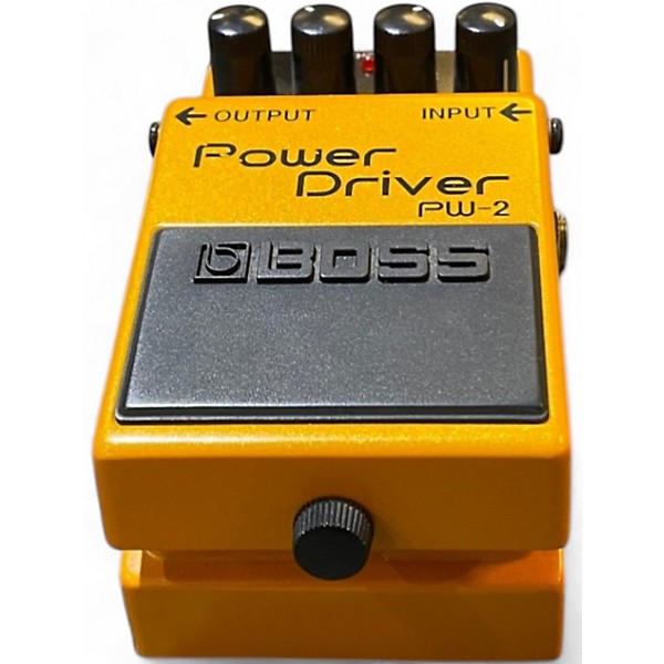 Used BOSS PW2 Power Driver Effect Pedal