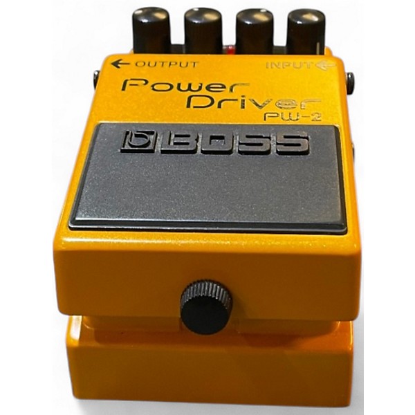 Used BOSS PW2 Power Driver Effect Pedal