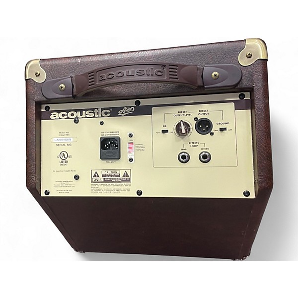 Used Acoustic A20 20W Acoustic Guitar Combo Amp