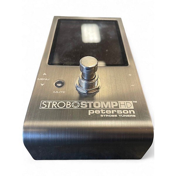 Used Peterson STROBOSTOMP HD Tuner Pedal