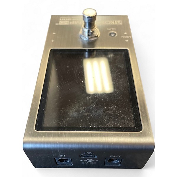 Used Peterson STROBOSTOMP HD Tuner Pedal