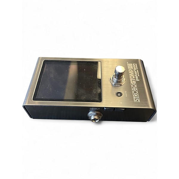 Used Peterson STROBOSTOMP HD Tuner Pedal
