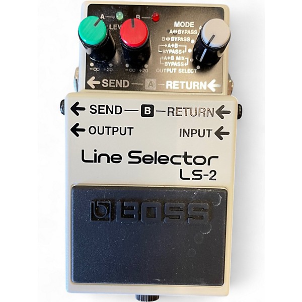 Used BOSS LS2 Line Selector Pedal