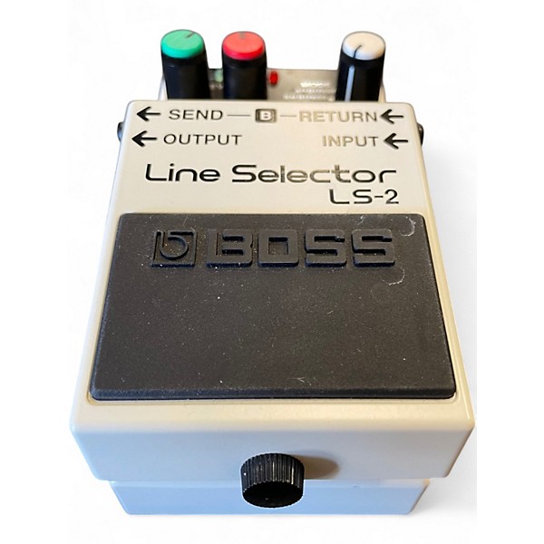 Used BOSS LS2 Line Selector Pedal