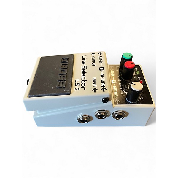 Used BOSS LS2 Line Selector Pedal