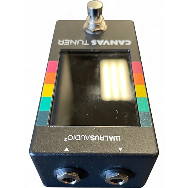 Used Walrus Audio CANVAS Tuner Pedal