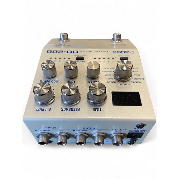 Used BOSS DD200 Digital Delay Effect Pedal