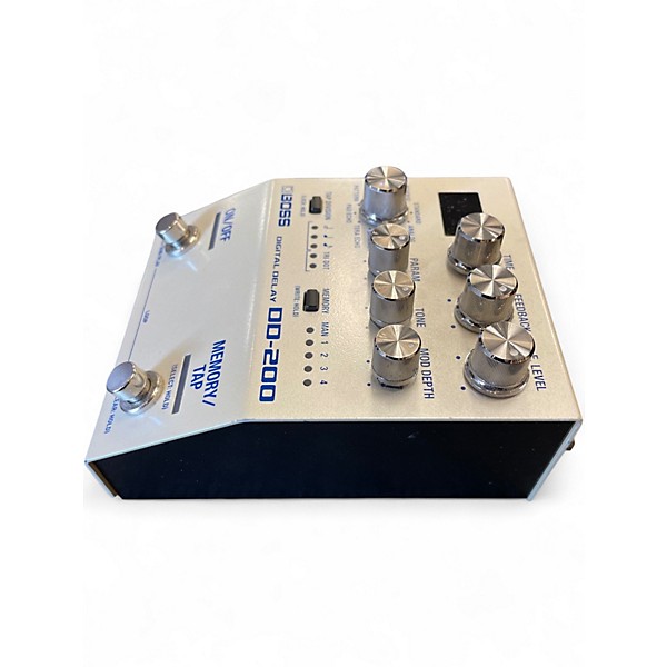 Used BOSS DD200 Digital Delay Effect Pedal