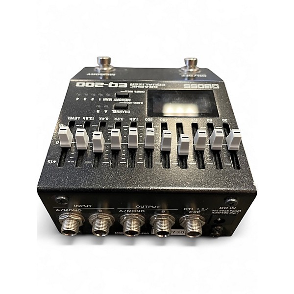 Used BOSS EQ200 Graphic Equalizer Pedal