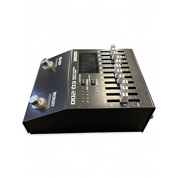 Used BOSS EQ200 Graphic Equalizer Pedal