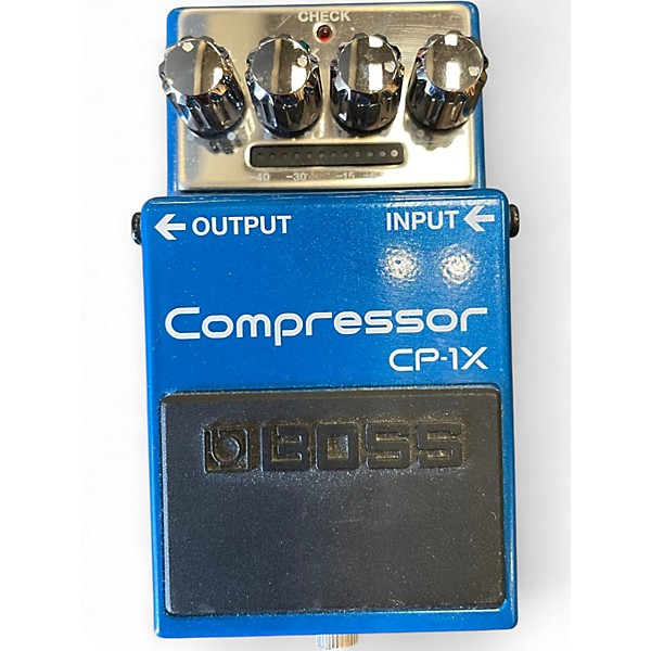 Used BOSS CP1X Compressor Effect Pedal