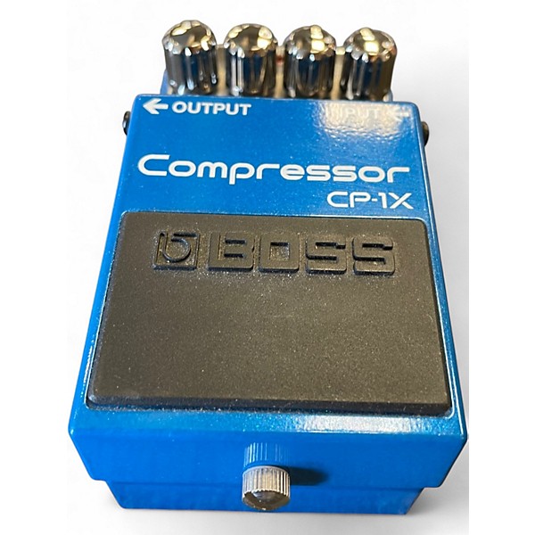Used BOSS CP1X Compressor Effect Pedal