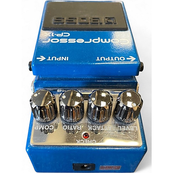 Used BOSS CP1X Compressor Effect Pedal
