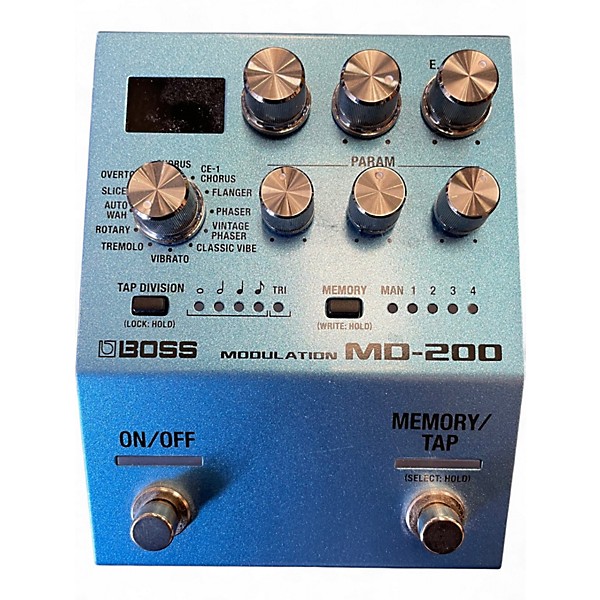 Used BOSS MD-200 Modulation Effect Pedal