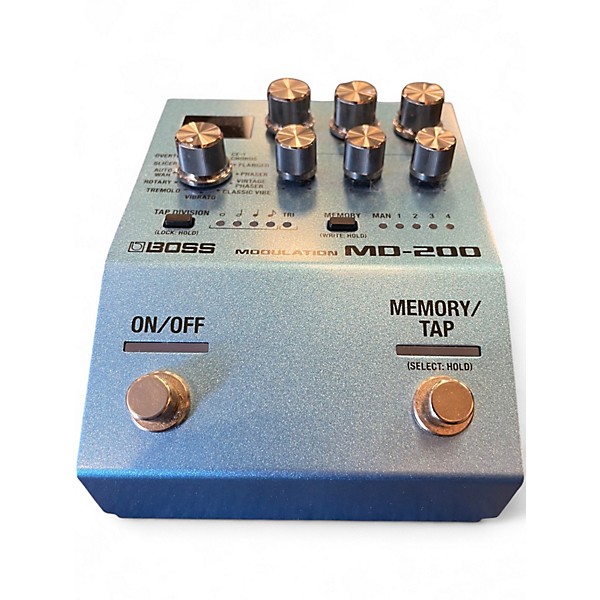 Used BOSS MD-200 Modulation Effect Pedal