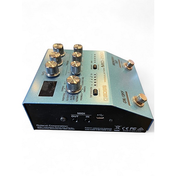 Used BOSS MD-200 Modulation Effect Pedal