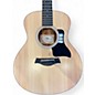 Used 2024 Taylor GS Mini Sapele Natural Acoustic Electric Guitar