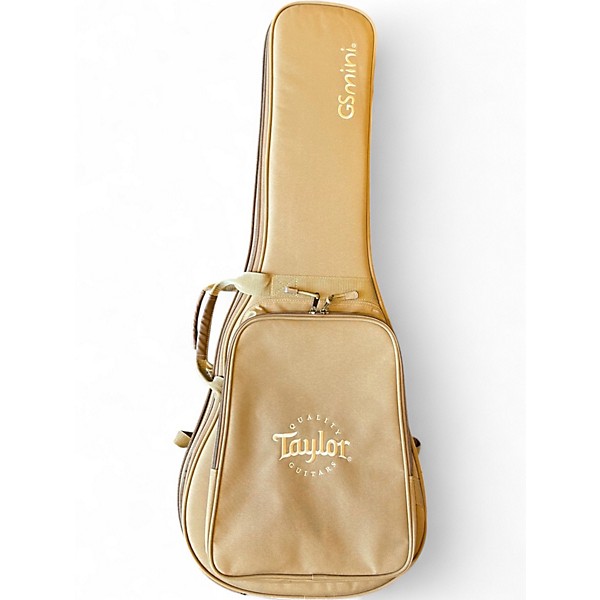 Used 2024 Taylor GS Mini Sapele Natural Acoustic Electric Guitar