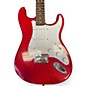Used Squier Bullet Stratocaster RED SPARKLE Solid Body Electric Guitar