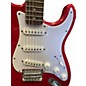Used Squier Bullet Stratocaster RED SPARKLE Solid Body Electric Guitar