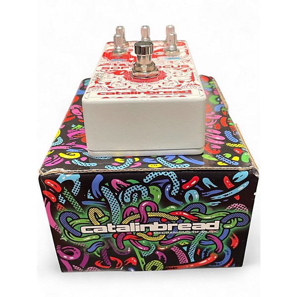 Used Catalinbread SOFT FOCUS Effect Pedal