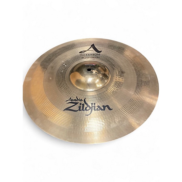 Used Zildjian 17in AVEDIS Custom Rezo Crash Cymbal