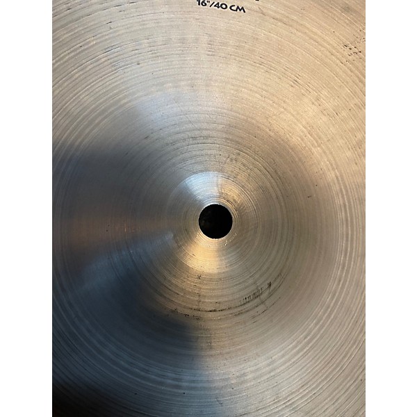 Used Zildjian 16in A Series Rock Crash Cymbal