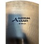 Used Zildjian 16in A Series Rock Crash Cymbal