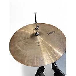 Used Paiste 14in 2002 Medium Hi Hat Pair Cymbal