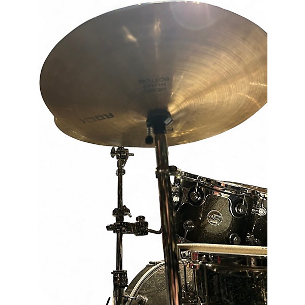 Used Paiste 14in 2002 Medium Hi Hat Pair Cymbal