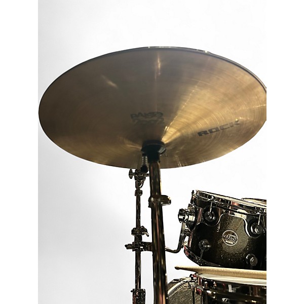 Used Paiste 14in 2002 Medium Hi Hat Pair Cymbal