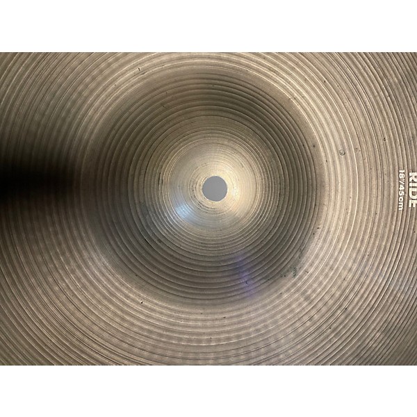 Used Zildjian 18in Crash Ride Cymbal